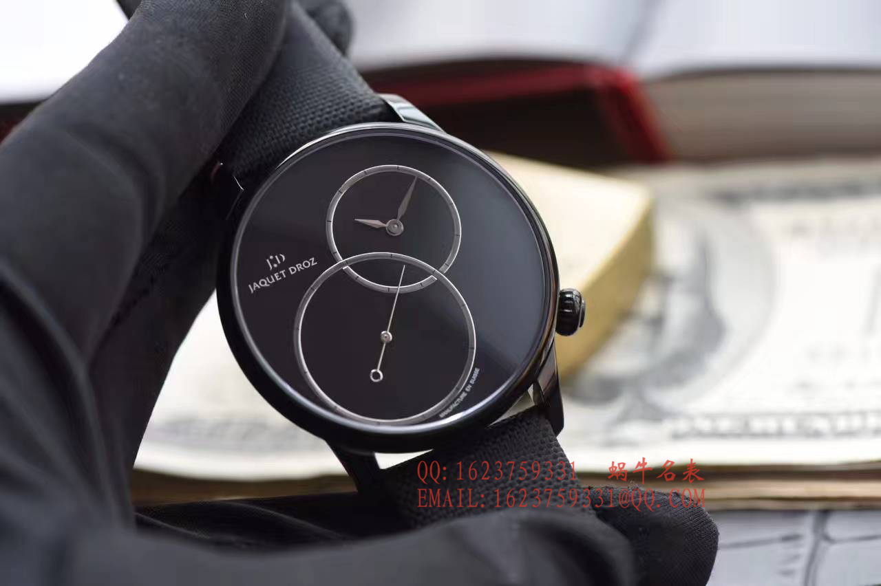 【KS Factory  Perfect  High quality  Replica Watches 】 Jaquet Droz 2017最新款幸运8字大秒针 wrist watches  / YK010