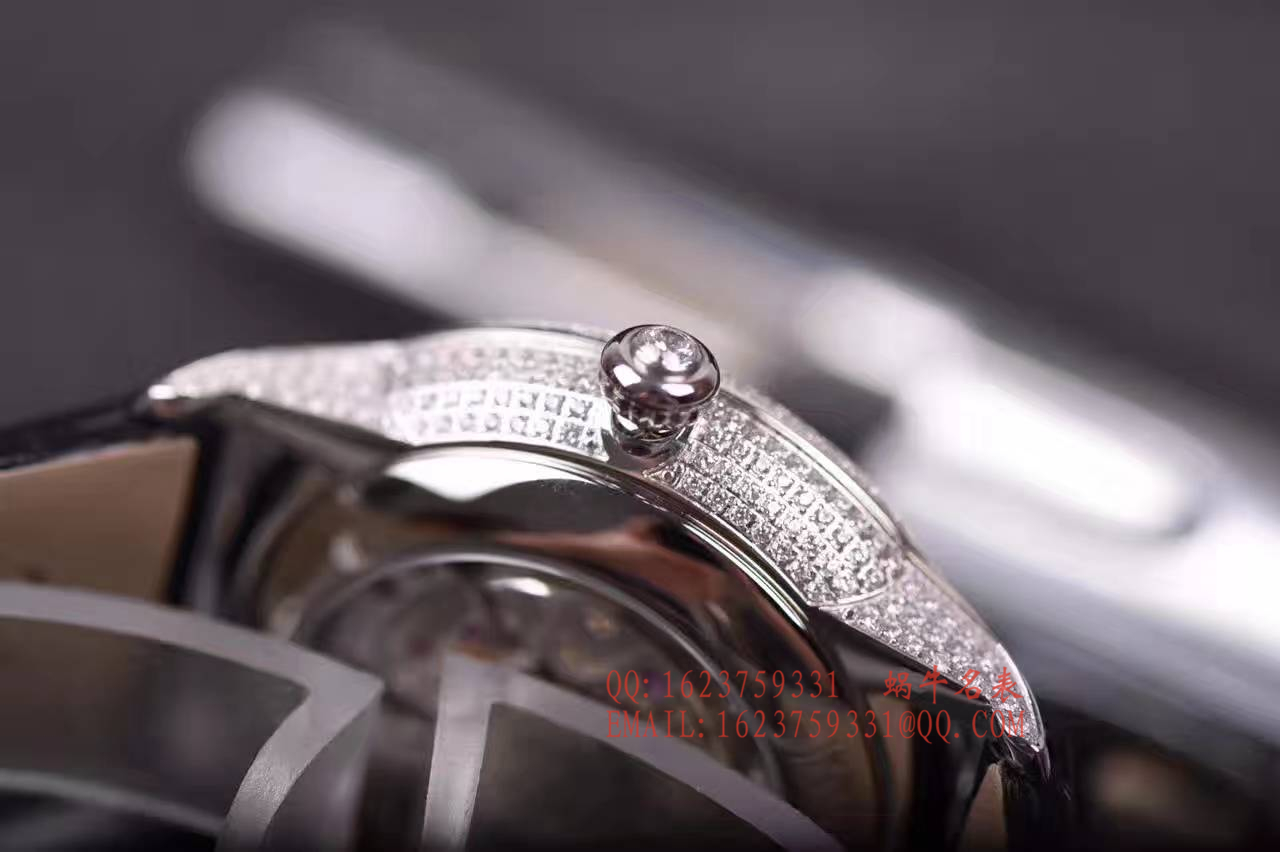  Jaquet Droz  wrist watches 精品推荐️极具视觉冲击感的放射大罗马刻度圈口及壳身均手工镶钻 Replica 原装 Jaquet Droz 自动机械 Movement 已最大程度还原正品味道❣前后蓝宝石镜面进口小牛皮直径42mm低调奢华有内涵 / YK012