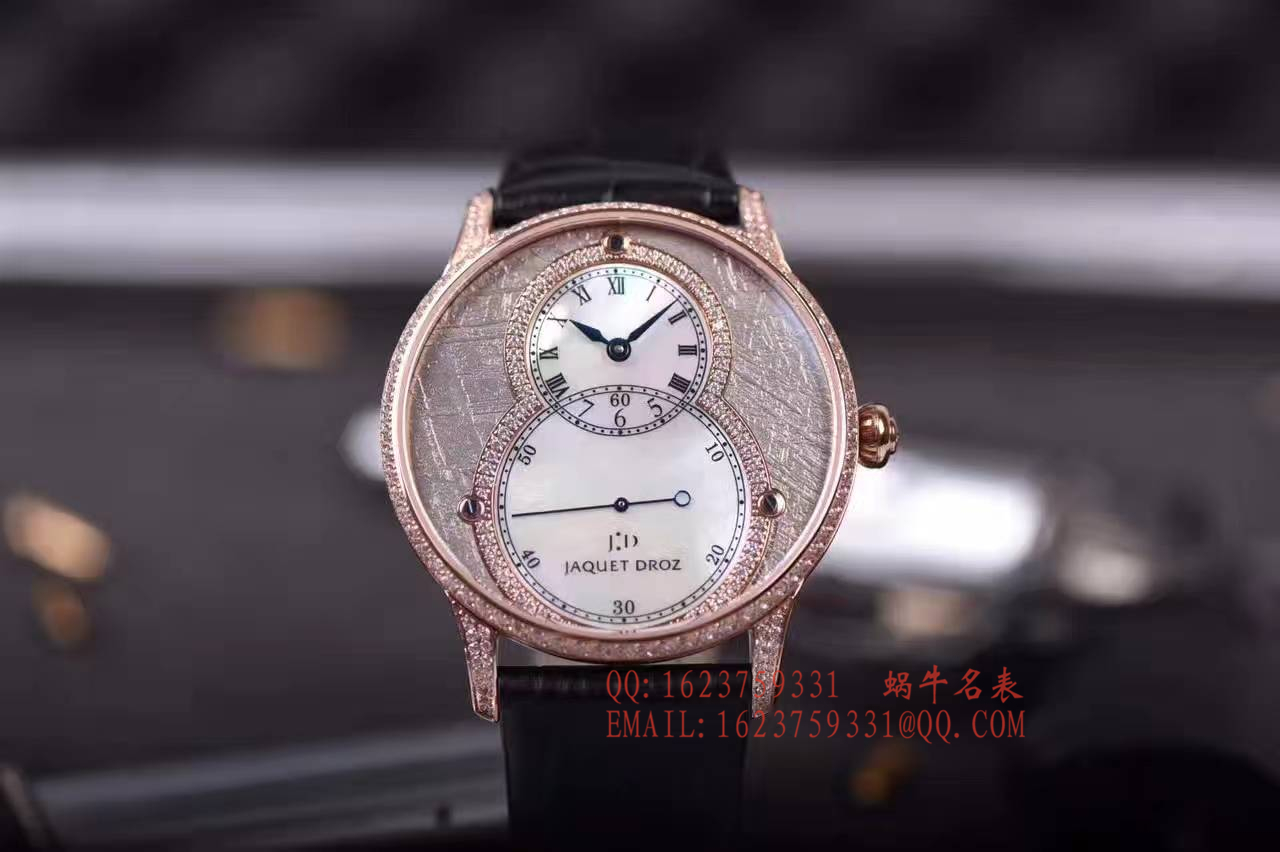 【KS Factory  Perfect  High quality  Replica Watches 】 Jaquet Droz 大秒针系列J003033341 wrist watches  YK08 / YK08