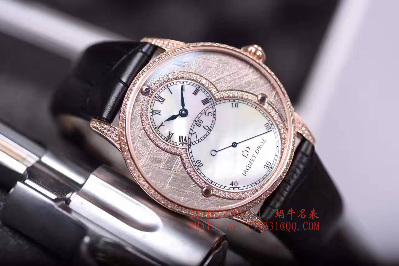 【KS Factory  Perfect  High quality  Replica Watches 】 Jaquet Droz 大秒针系列J003033341 wrist watches  YK08 / YK08