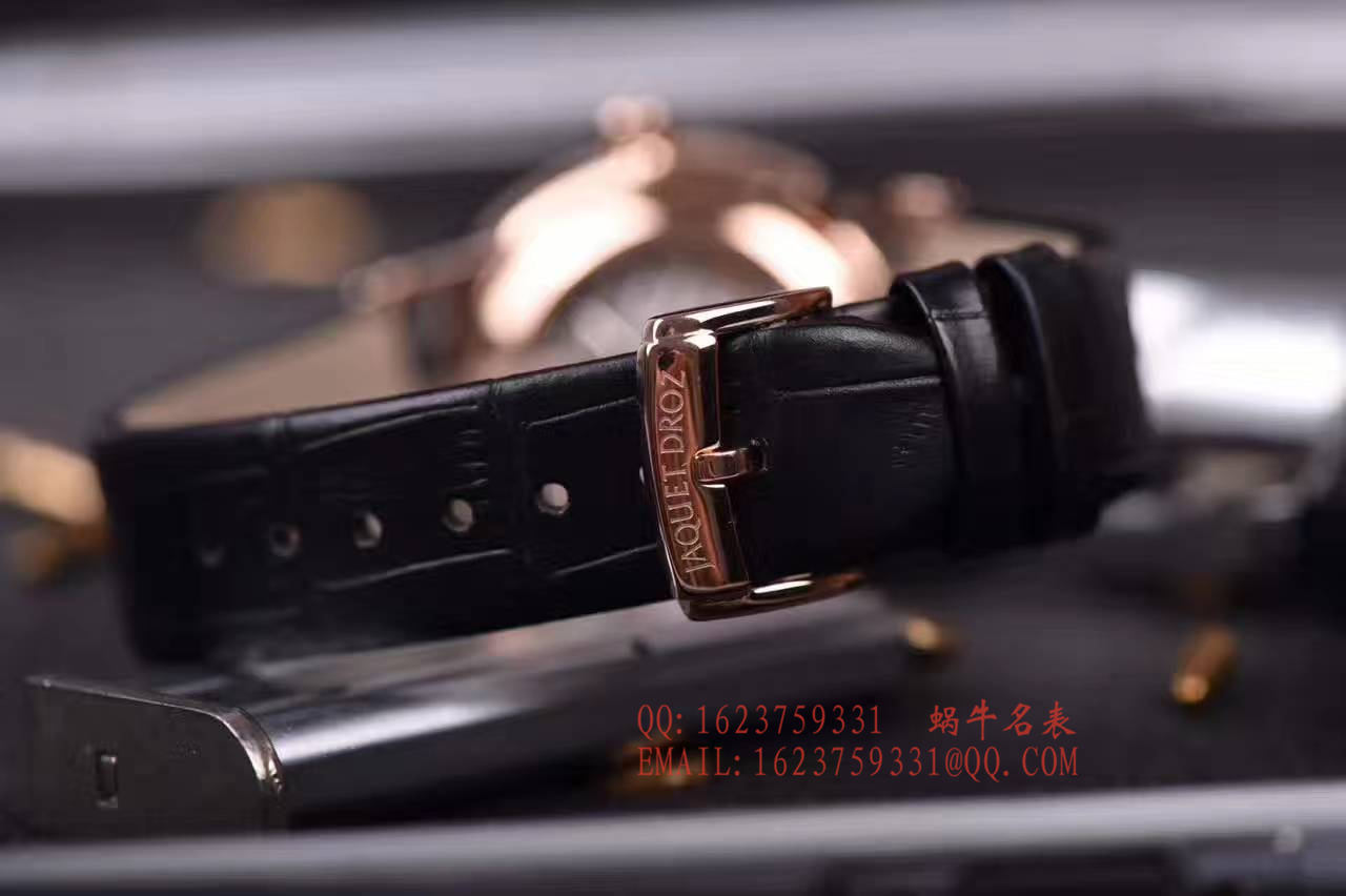 【KS Factory  Perfect  High quality  Replica Watches 】 Jaquet Droz 大秒针系列J003033341 wrist watches  YK08 / YK08