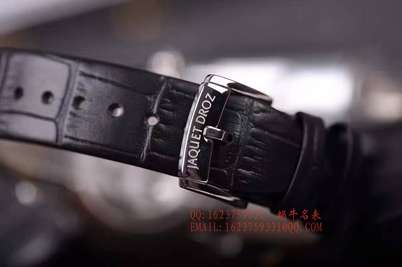  Jaquet Droz 新款陨石贝母面⭕独立大秒针▶️极具视觉冲击感的陨石贝母面⭕圈口及表面均手工镶钻 / YK015