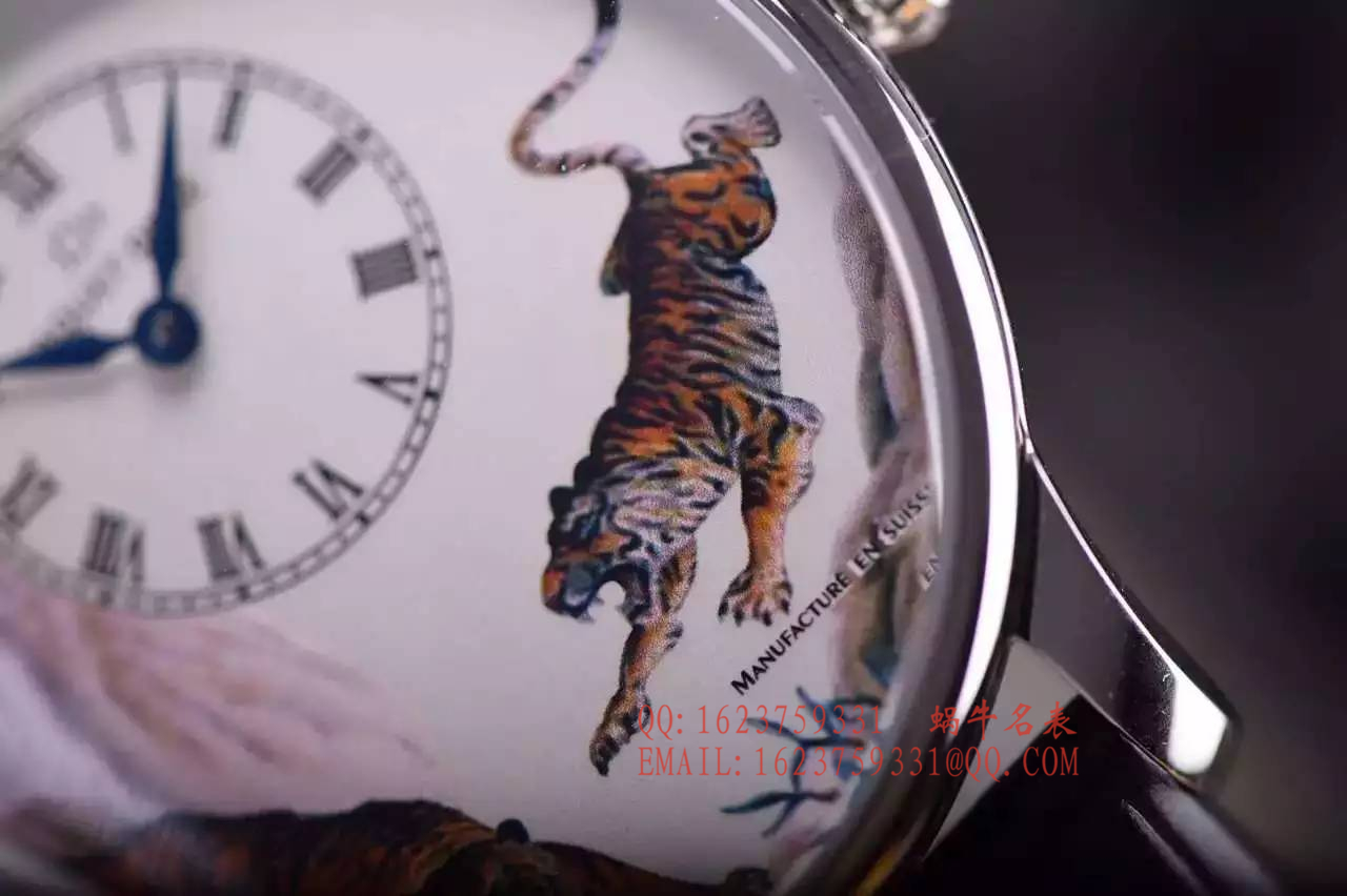  Jaquet Droz 艺术工坊系列精品艺术大师级 Replica  wrist watches 下山虎 /  Jaquet Droz YK02