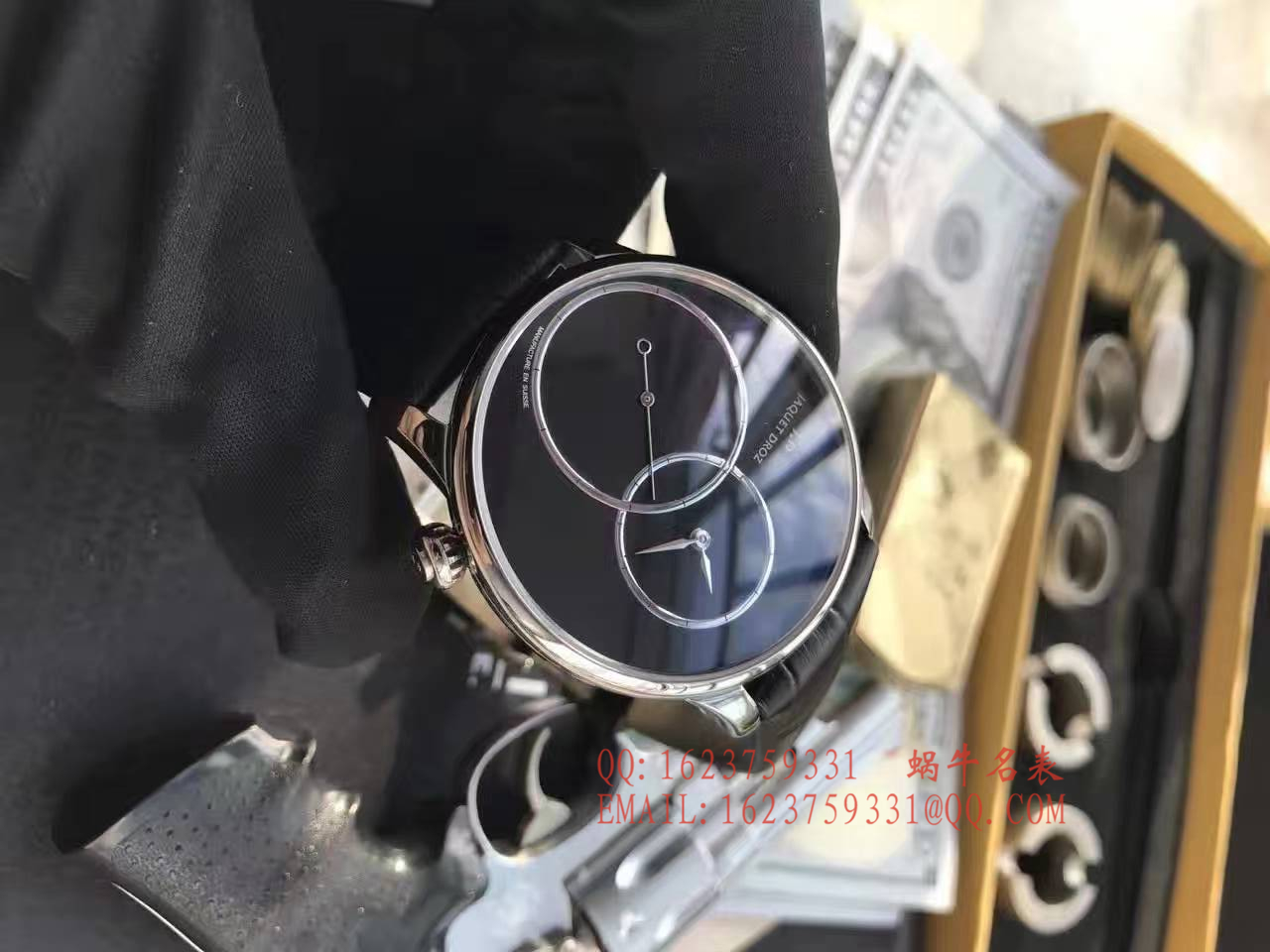 【实拍图鉴赏】KS Factory 1:1 High quality  Copy  Watches 之 Jaquet Droz 大秒针系列J006030270 Watches  /  Jaquet Droz YK01