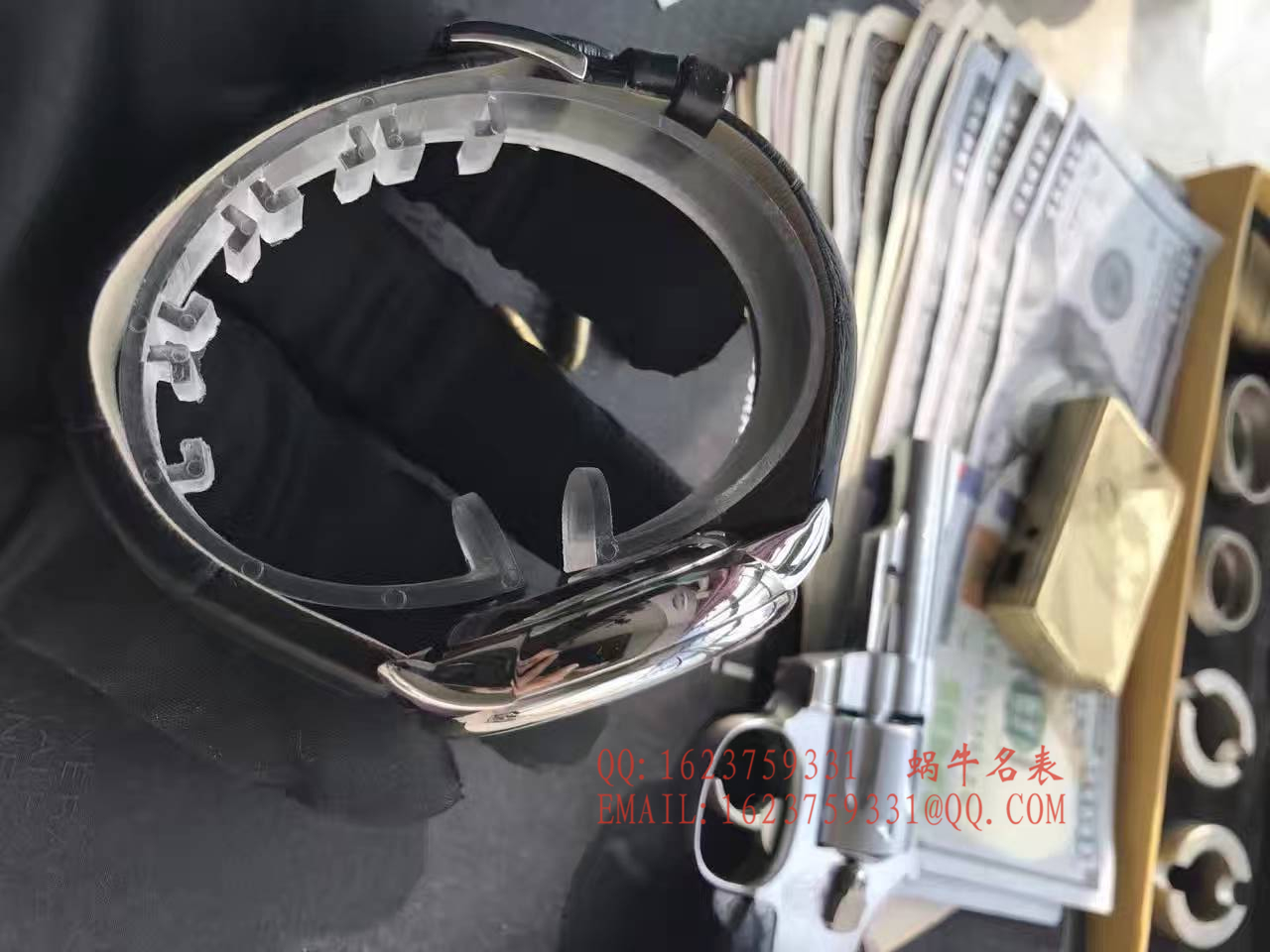 【实拍图鉴赏】KS Factory 1:1 High quality  Copy  Watches 之 Jaquet Droz 大秒针系列J006030270 Watches  /  Jaquet Droz YK01