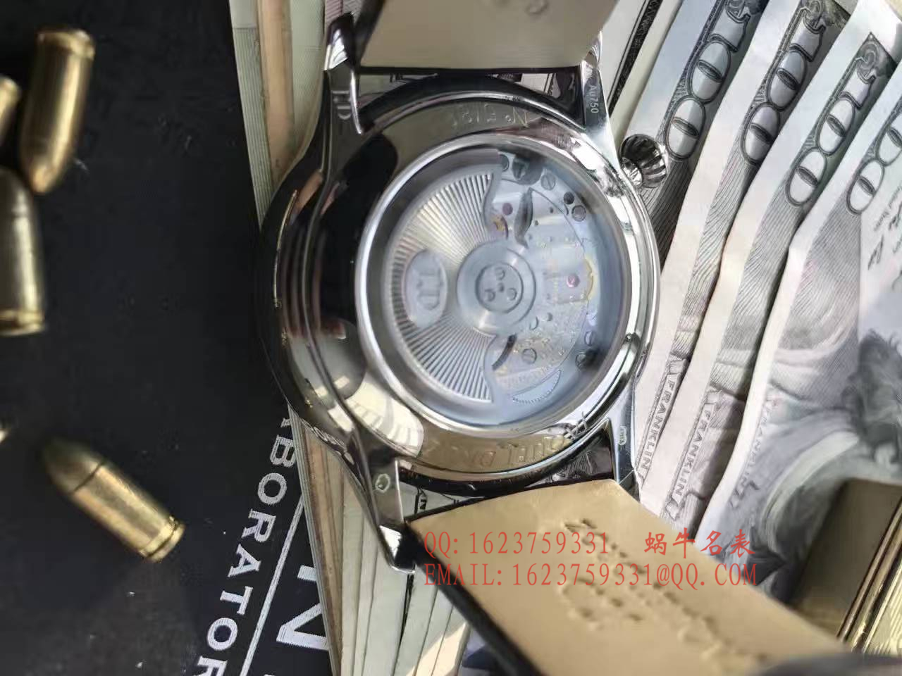 【实拍图鉴赏】KS Factory 1:1 High quality  Copy  Watches 之 Jaquet Droz 大秒针系列J006030270 Watches  /  Jaquet Droz YK01