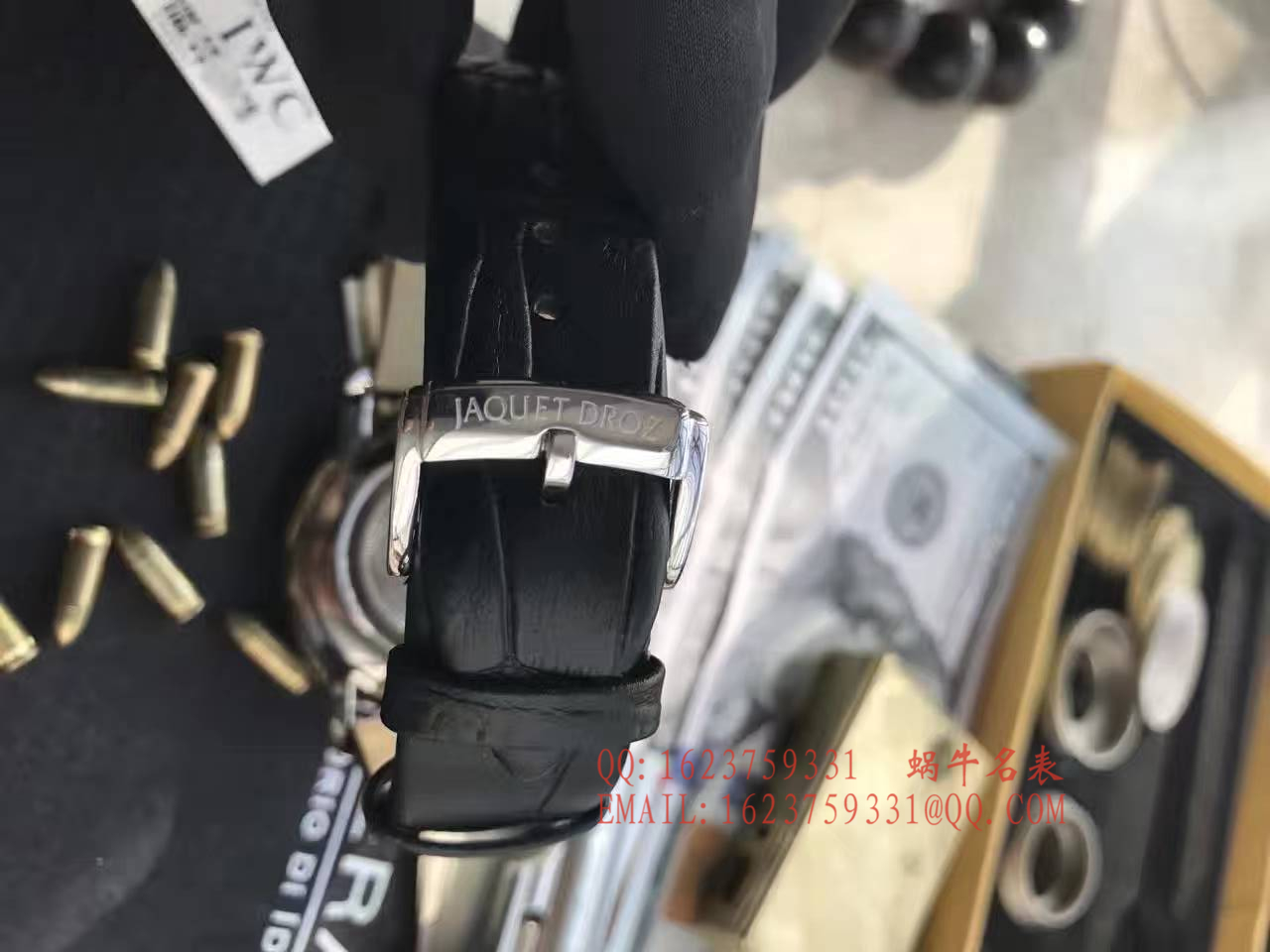 【实拍图鉴赏】KS Factory 1:1 High quality  Copy  Watches 之 Jaquet Droz 大秒针系列J006030270 Watches  /  Jaquet Droz YK01
