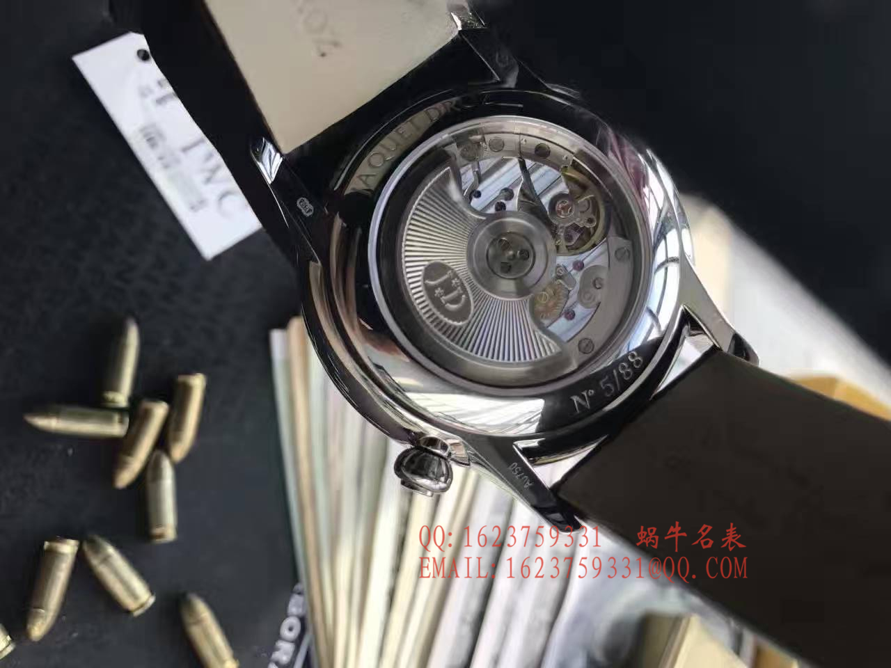 【实拍图鉴赏】KS Factory 1:1 High quality  Copy  Watches 之 Jaquet Droz 大秒针系列J006030270 Watches  /  Jaquet Droz YK01