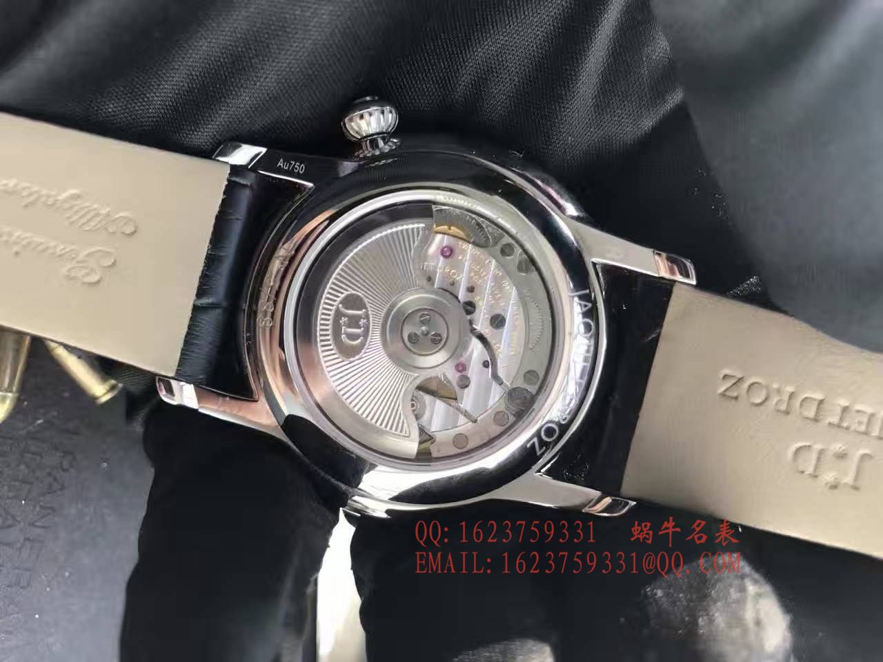 【实拍图鉴赏】KS Factory 1:1 High quality  Copy  Watches 之 Jaquet Droz 大秒针系列J006030270 Watches  /  Jaquet Droz YK01