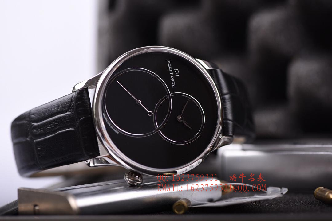【实拍图鉴赏】KS Factory 1:1 High quality  Copy  Watches 之 Jaquet Droz 大秒针系列J006030270 Watches  /  Jaquet Droz YK01