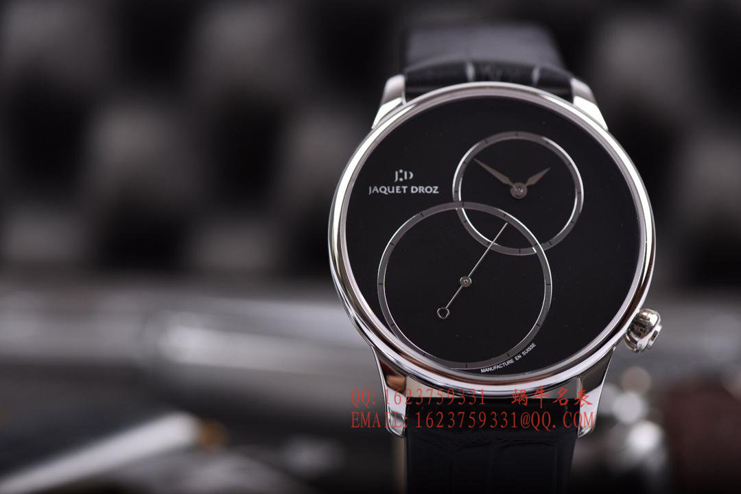 【实拍图鉴赏】KS Factory 1:1 High quality  Copy  Watches 之 Jaquet Droz 大秒针系列J006030270 Watches  /  Jaquet Droz YK01