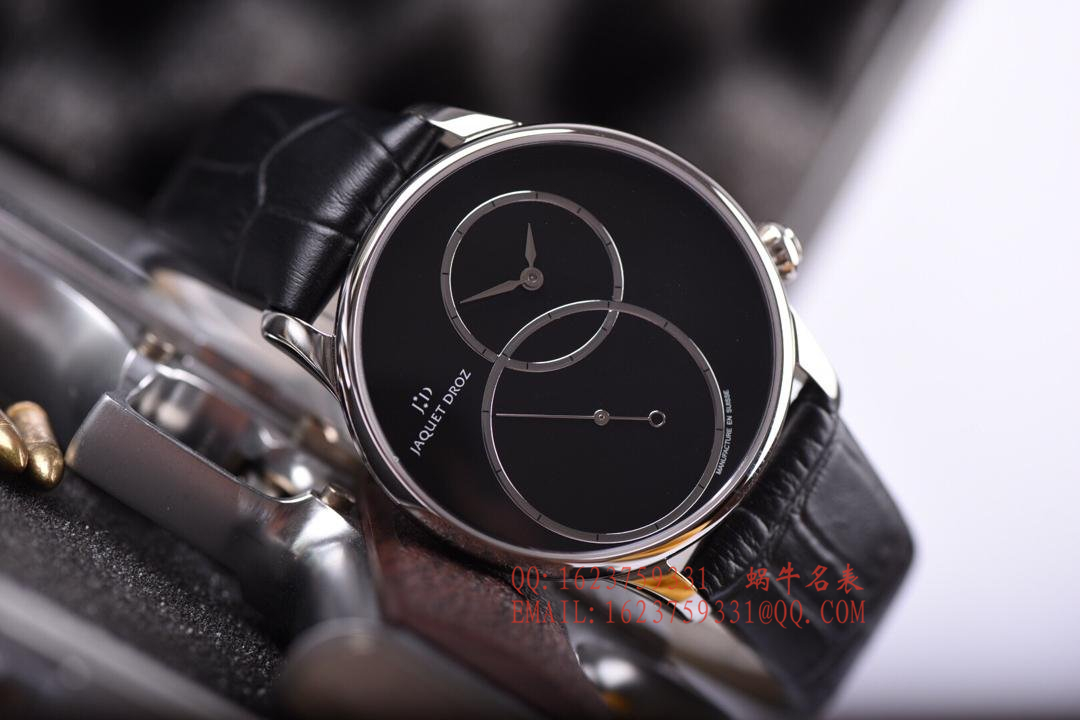 【实拍图鉴赏】KS Factory 1:1 High quality  Copy  Watches 之 Jaquet Droz 大秒针系列J006030270 Watches  /  Jaquet Droz YK01