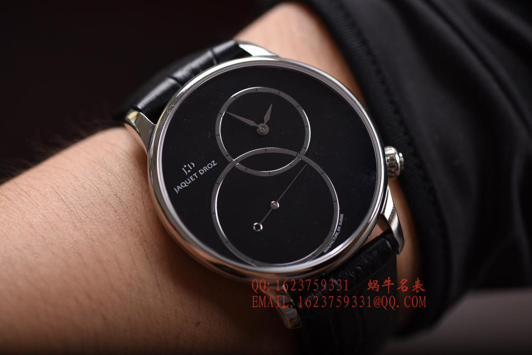 【实拍图鉴赏】KS Factory 1:1 High quality  Copy  Watches 之 Jaquet Droz 大秒针系列J006030270 Watches  /  Jaquet Droz YK01