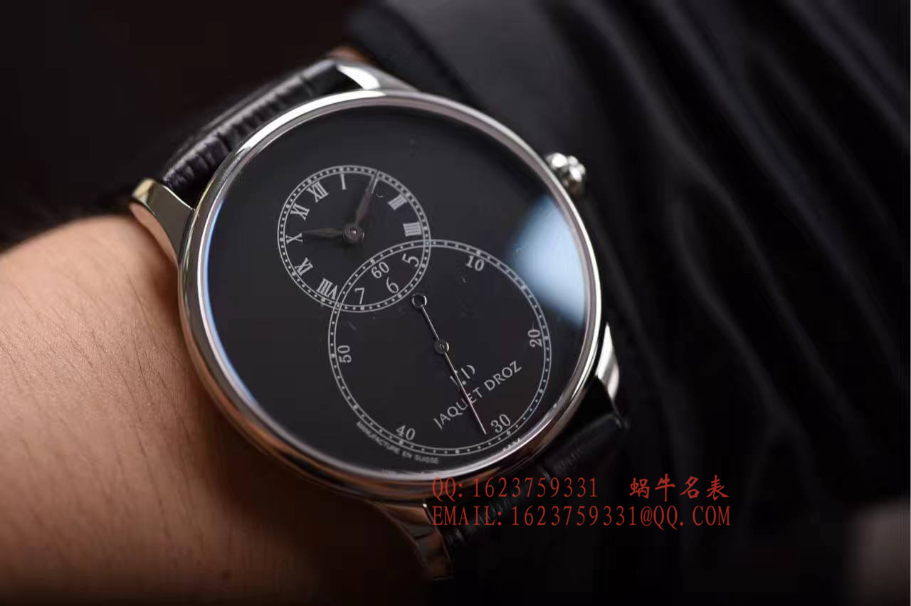  Jaquet Droz 大秒针系列精品艺术大师级 Replica  / YK016