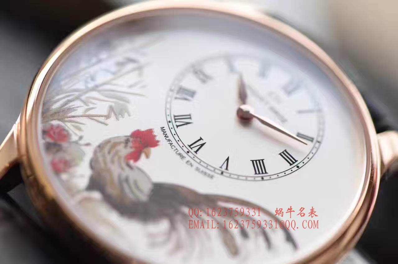 【 top  Replica Copy  Watches 】 Jaquet Droz 时分小针盘系列J005013216 wrist watches  / YD006