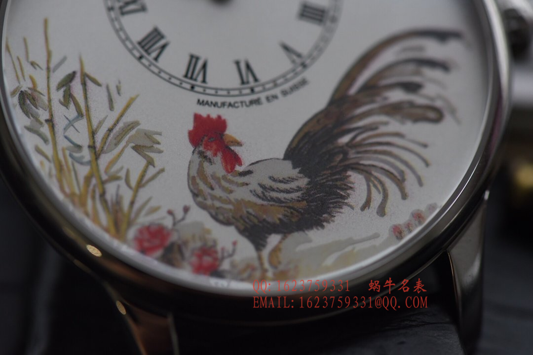 【 top  Replica Copy  Watches 】 Jaquet Droz 时分小针盘系列J005013216 wrist watches  / YD006
