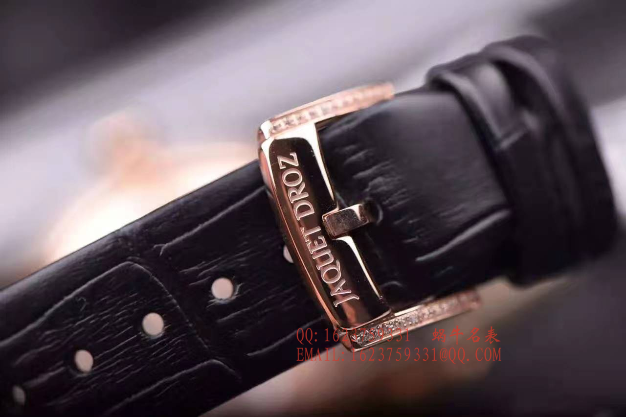 【实拍图鉴赏】1:1 High quality  Replica Watches 之 Jaquet Droz 大秒针系列J014013226 wrist watches  /  Jaquet Droz YK04