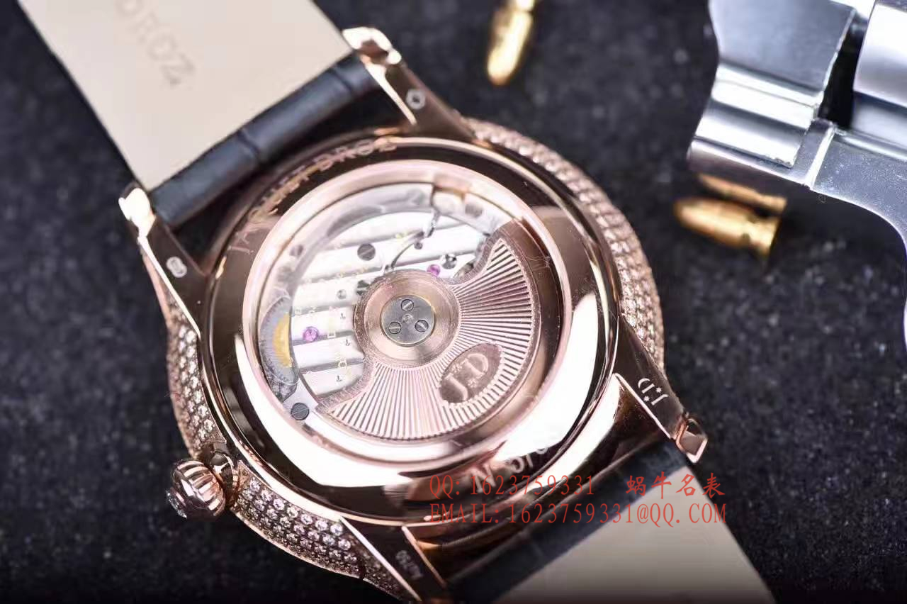 【实拍图鉴赏】1:1 High quality  Replica Watches 之 Jaquet Droz 大秒针系列J014013226 wrist watches  /  Jaquet Droz YK04