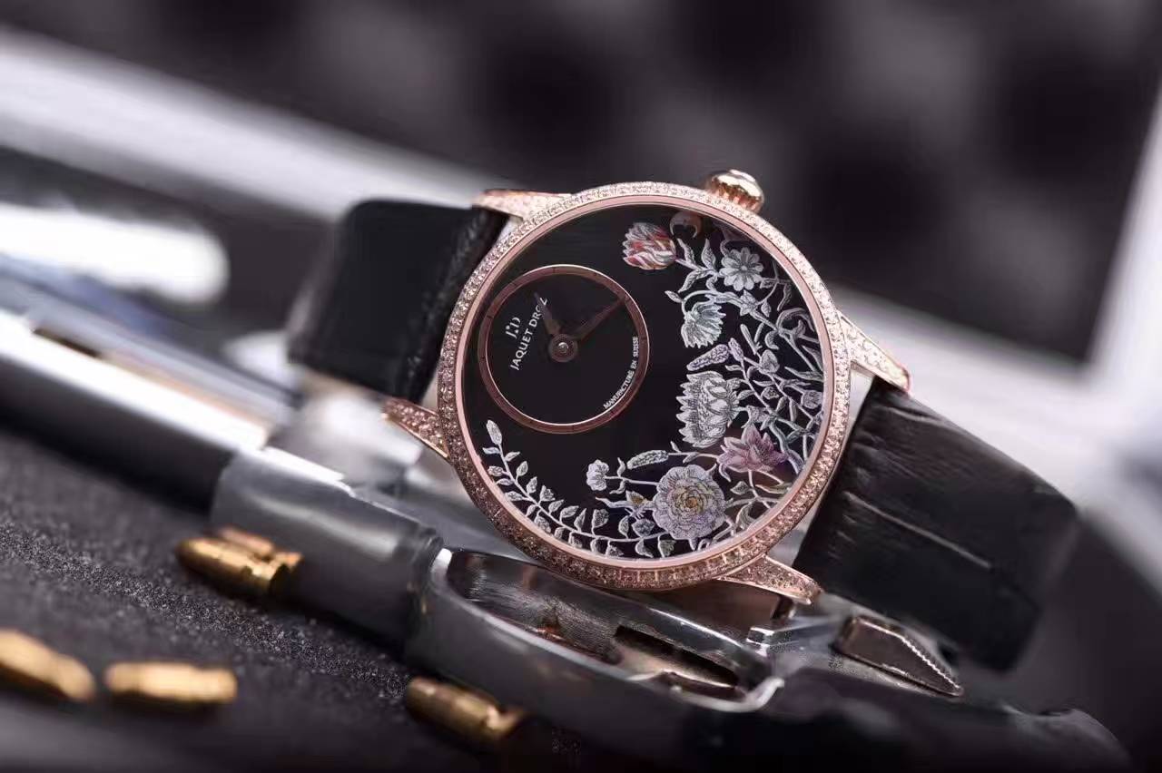 【实拍图鉴赏】KS Factory 1:1 High quality  Replica Watches 之 Jaquet Droz 艺术工坊系列J005003221女表 /  Jaquet Droz YK07