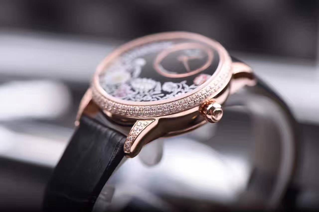 【实拍图鉴赏】KS Factory 1:1 High quality  Replica Watches 之 Jaquet Droz 艺术工坊系列J005003221女表 /  Jaquet Droz YK07