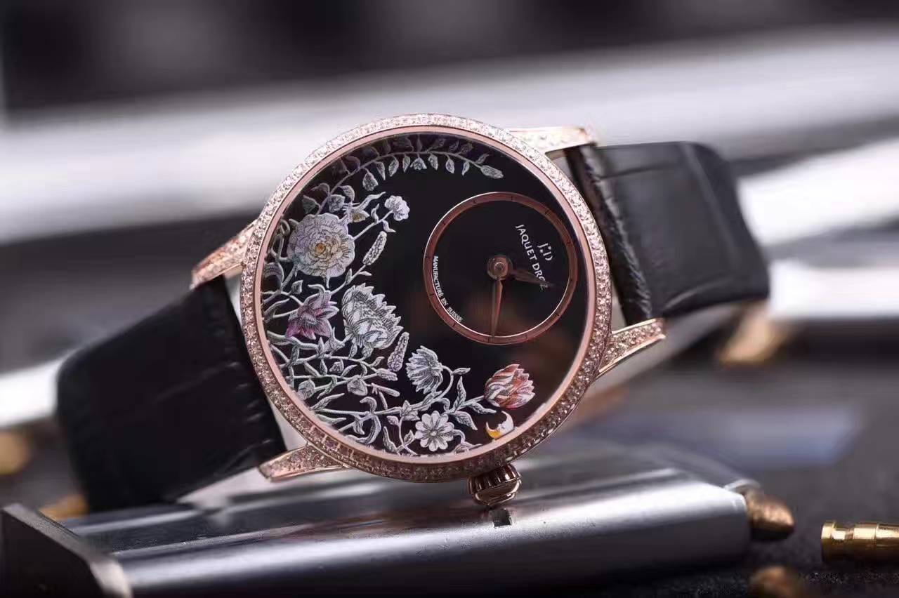 【实拍图鉴赏】KS Factory 1:1 High quality  Replica Watches 之 Jaquet Droz 艺术工坊系列J005003221女表 /  Jaquet Droz YK07