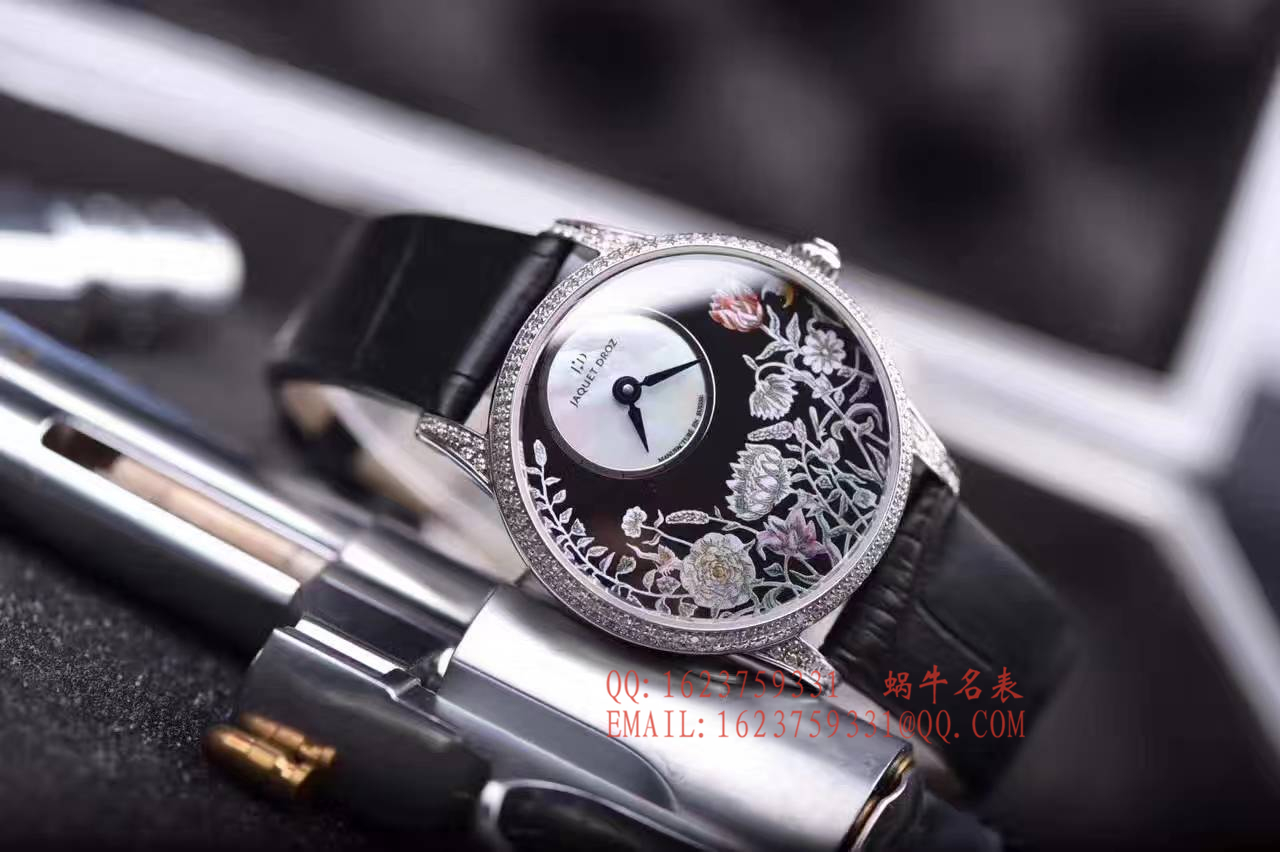 【实拍图鉴赏】KS Factory 1:1 top  Replica Copy  Watches 之 Jaquet Droz 艺术工坊系列J005004201女表 /  Jaquet Droz YK06