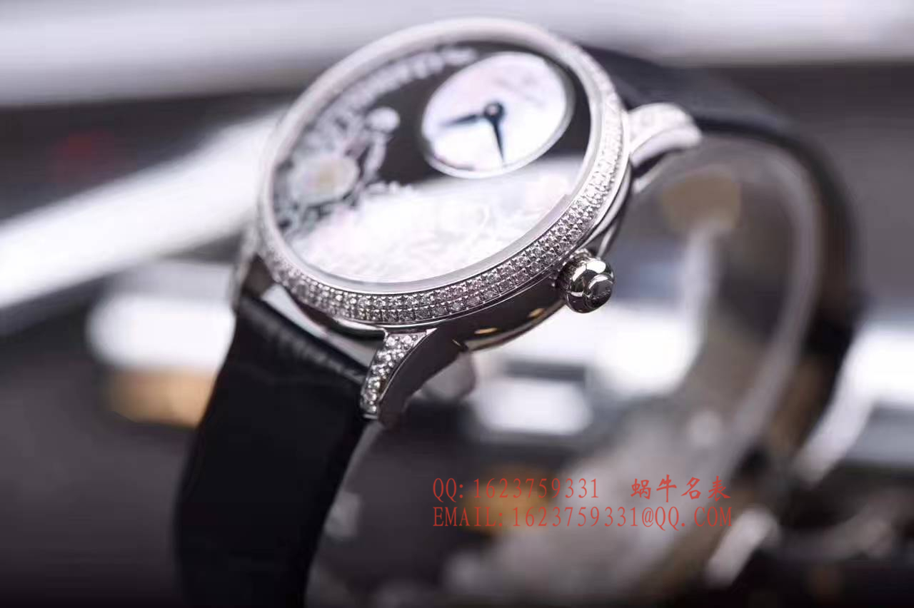【实拍图鉴赏】KS Factory 1:1 top  Replica Copy  Watches 之 Jaquet Droz 艺术工坊系列J005004201女表 /  Jaquet Droz YK06