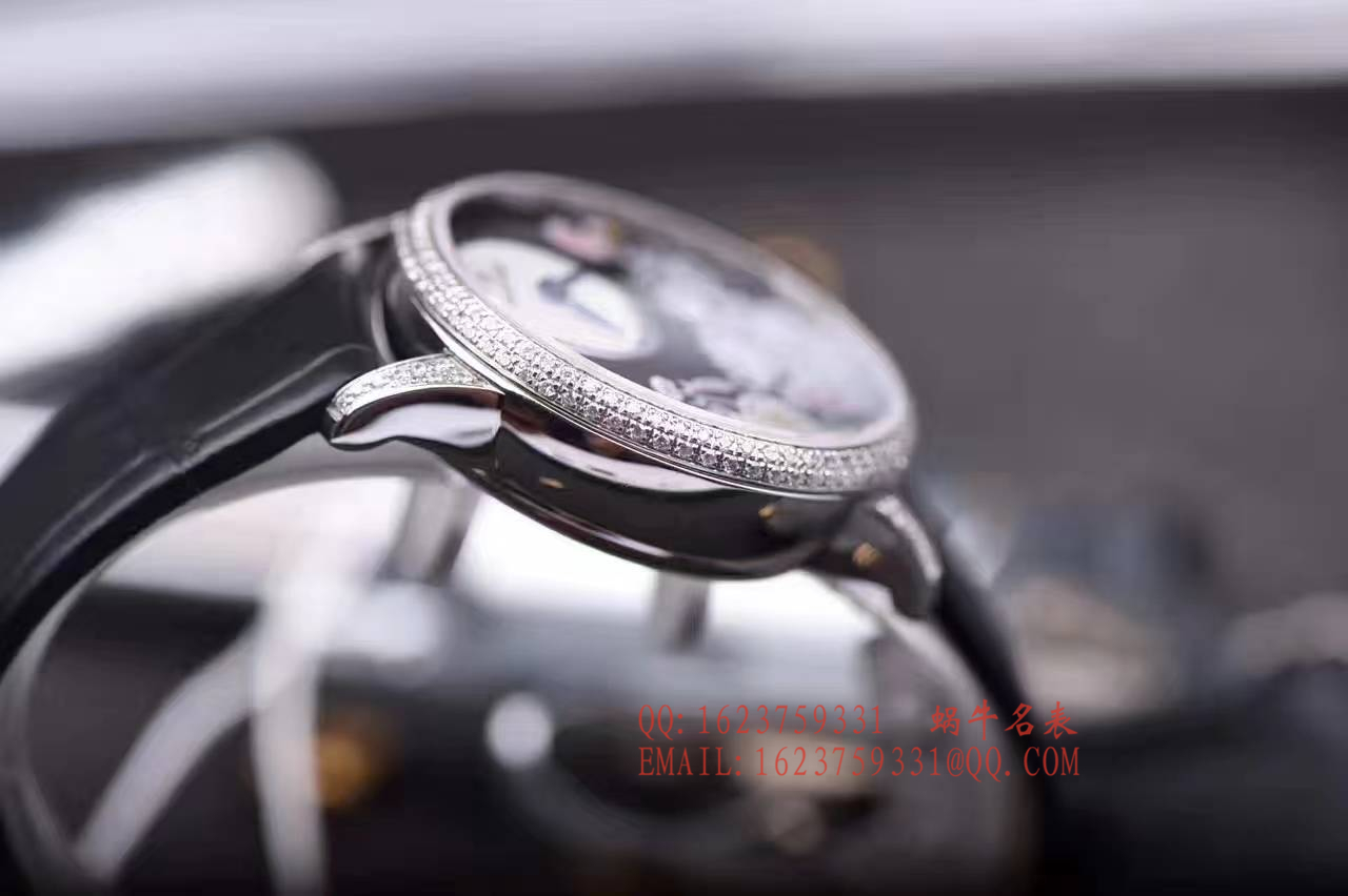 【实拍图鉴赏】KS Factory 1:1 top  Replica Copy  Watches 之 Jaquet Droz 艺术工坊系列J005004201女表 /  Jaquet Droz YK06