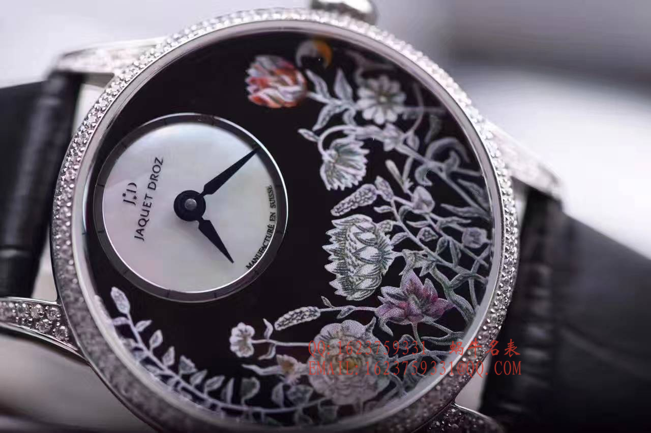 【实拍图鉴赏】KS Factory 1:1 top  Replica Copy  Watches 之 Jaquet Droz 艺术工坊系列J005004201女表 /  Jaquet Droz YK06