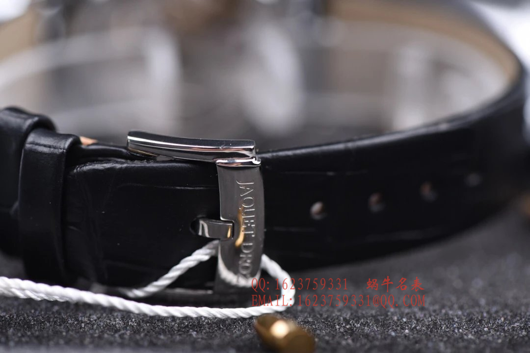  Jaquet Droz 艺术工坊精品女表！精美两针设计，天热贝母加彩绘艺术图案表面 / YK017