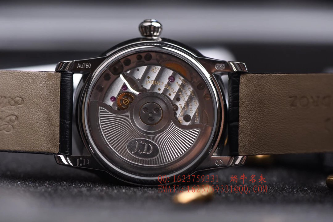 Jaquet Droz 艺术工坊精品女表！精美两针设计，天热贝母加彩绘艺术图案表面 / YK017