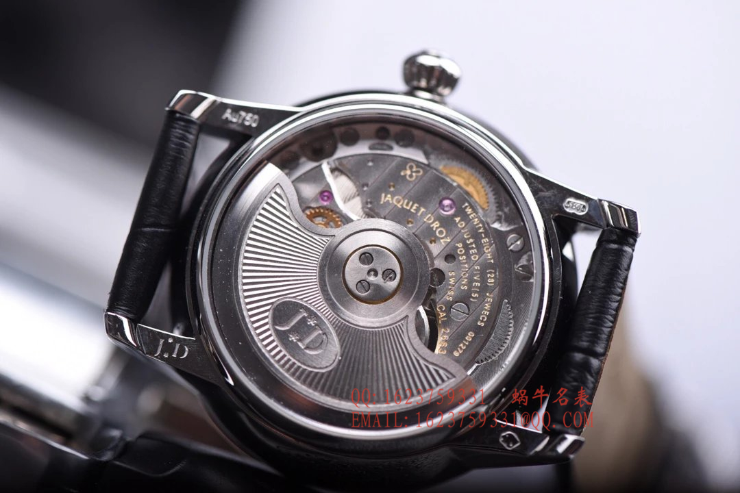  Jaquet Droz 艺术工坊精品女表！精美两针设计，天热贝母加彩绘艺术图案表面 / YK017