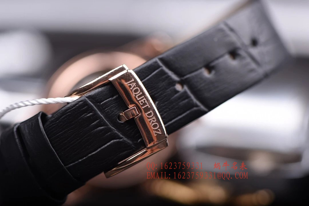  Jaquet Droz 艺术工坊精品女表！精美两针设计，天热贝母加彩绘艺术图案表面 / YK017
