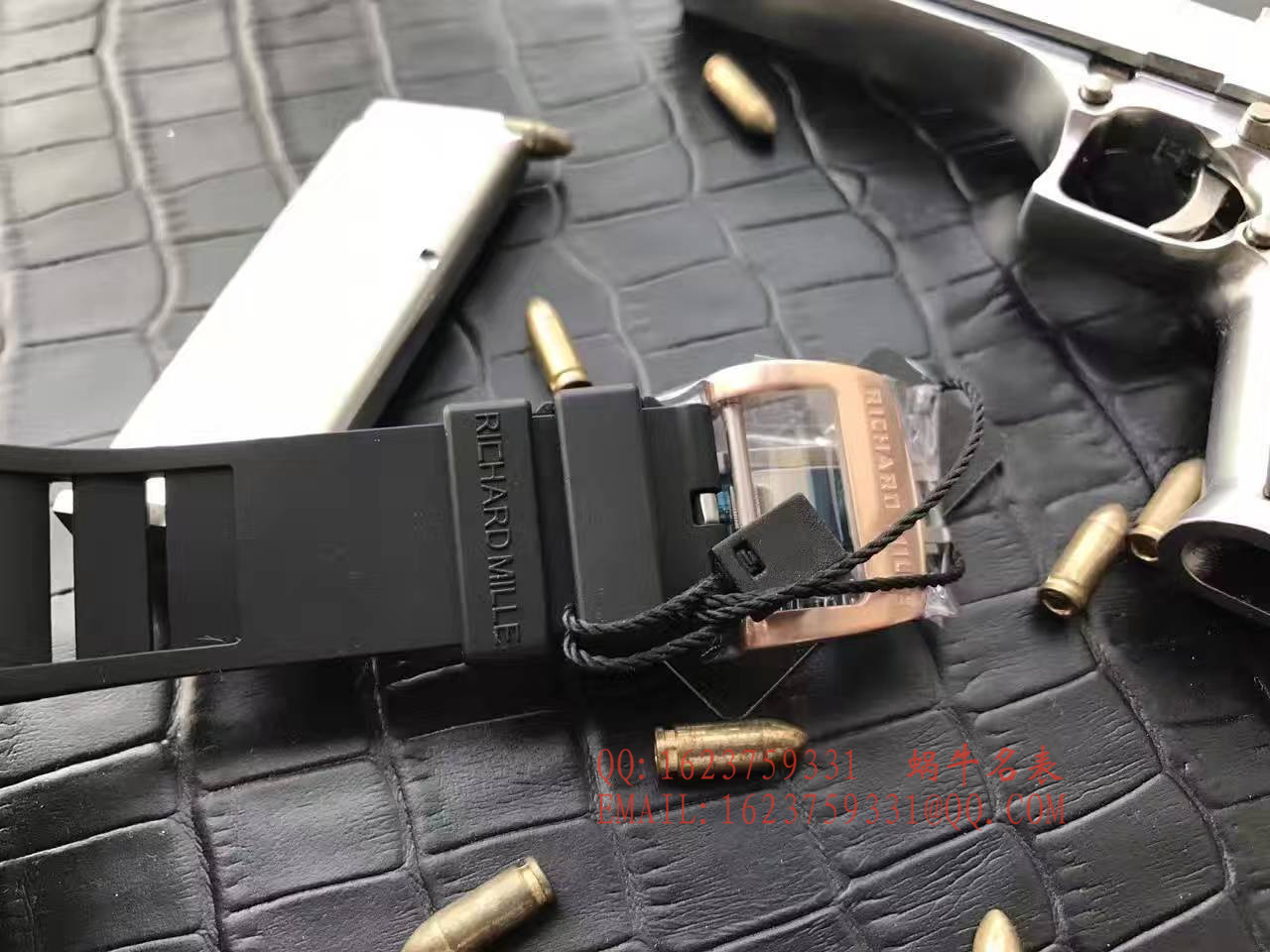 【视频解析】1:1 High quality  Copy KV出品 top 版 RICHARD MILLE 骷髅头RM 52系列 Watches  / R007