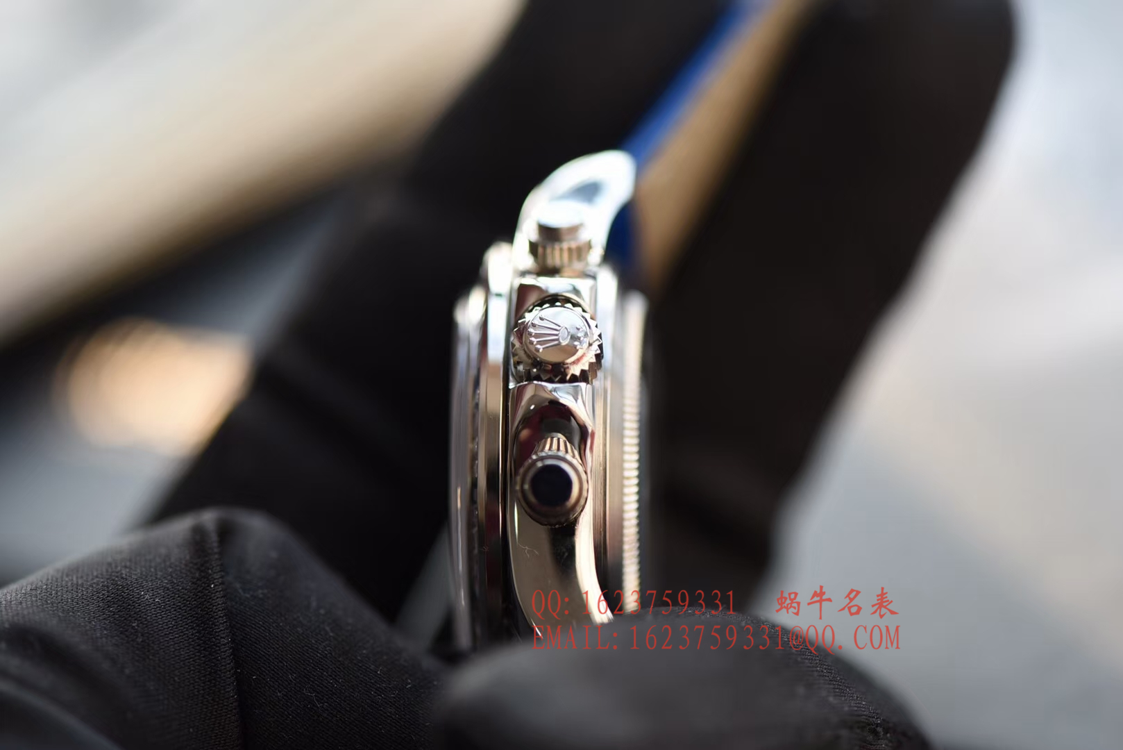 【台湾 Perfect  Replica Watches 】 Rolex  Cosmograph Daytona  Ditongna 系列116599 12sa密镶钻表面配蓝珐琅罗马数字 wrist watches  / RBD201