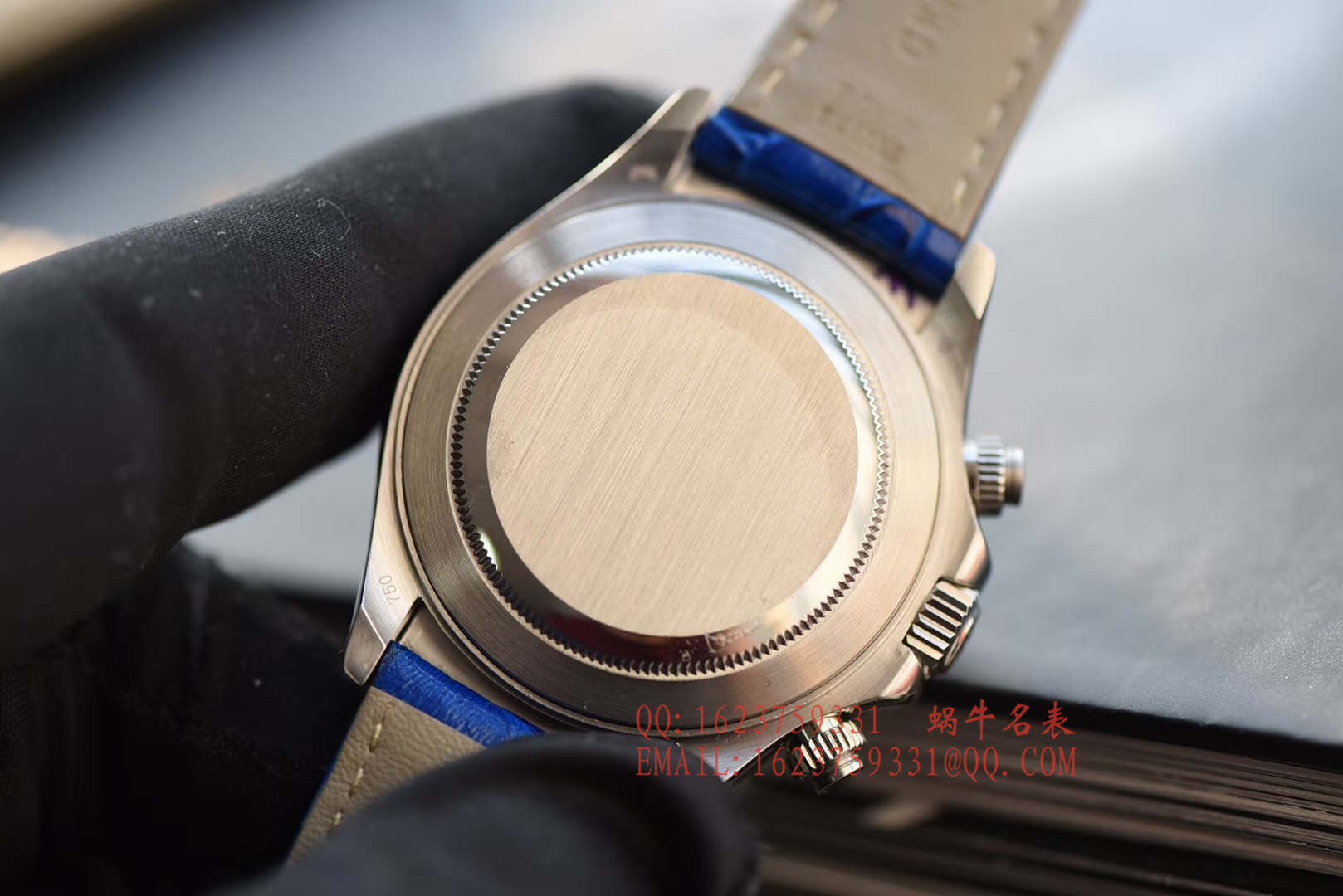 【台湾 Perfect  Replica Watches 】 Rolex  Cosmograph Daytona  Ditongna 系列116599 12sa密镶钻表面配蓝珐琅罗马数字 wrist watches  / RBD201