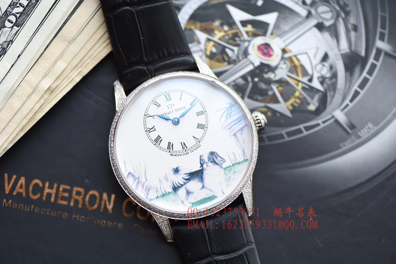  Jaquet Droz 灵犬时分小针盘致庆中国农历新年 / YK018