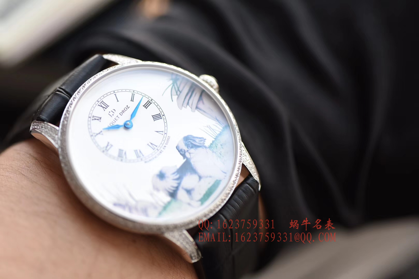  Jaquet Droz 灵犬时分小针盘致庆中国农历新年 / YK018