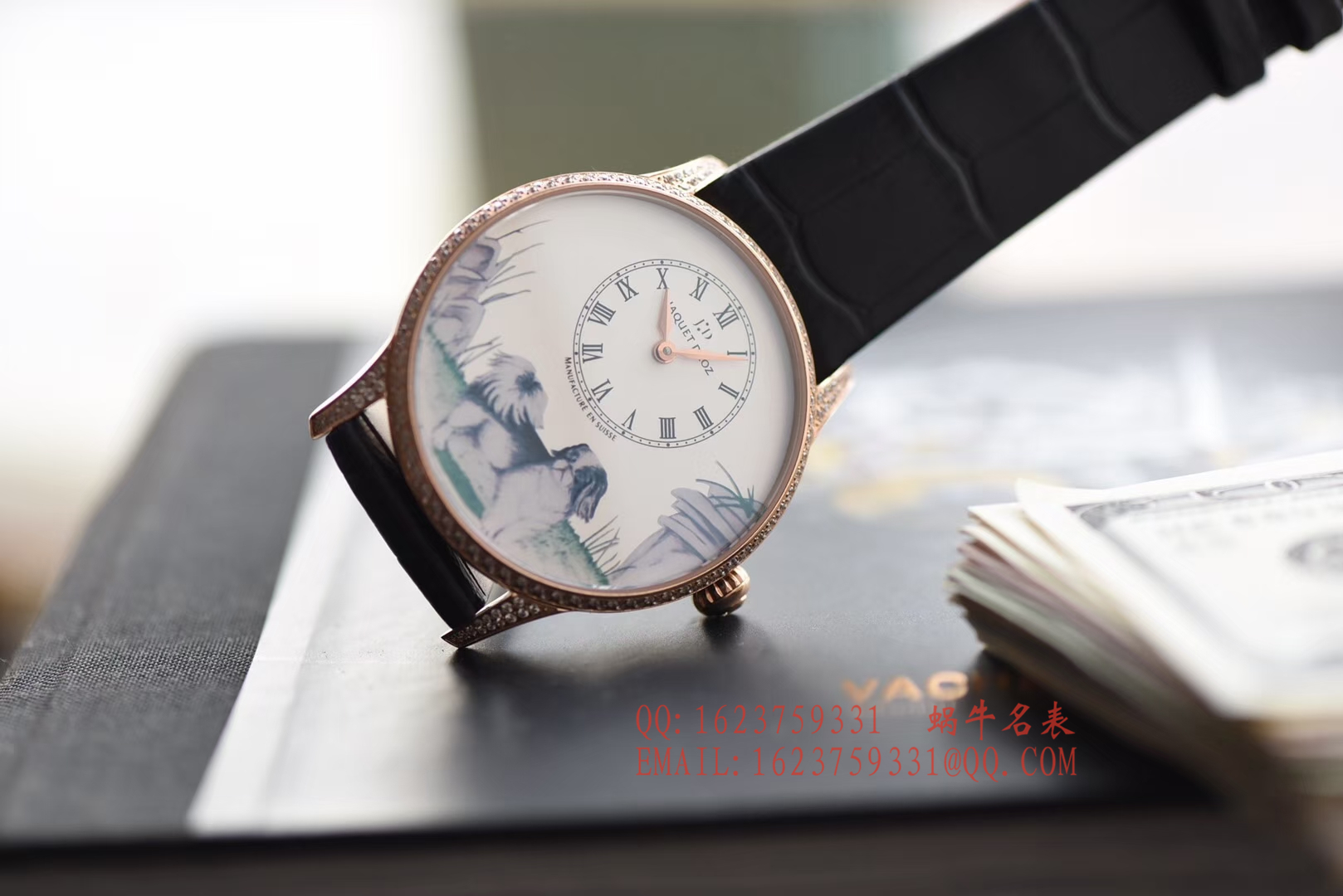  Jaquet Droz 灵犬时分小针盘致庆中国农历新年 / YK018