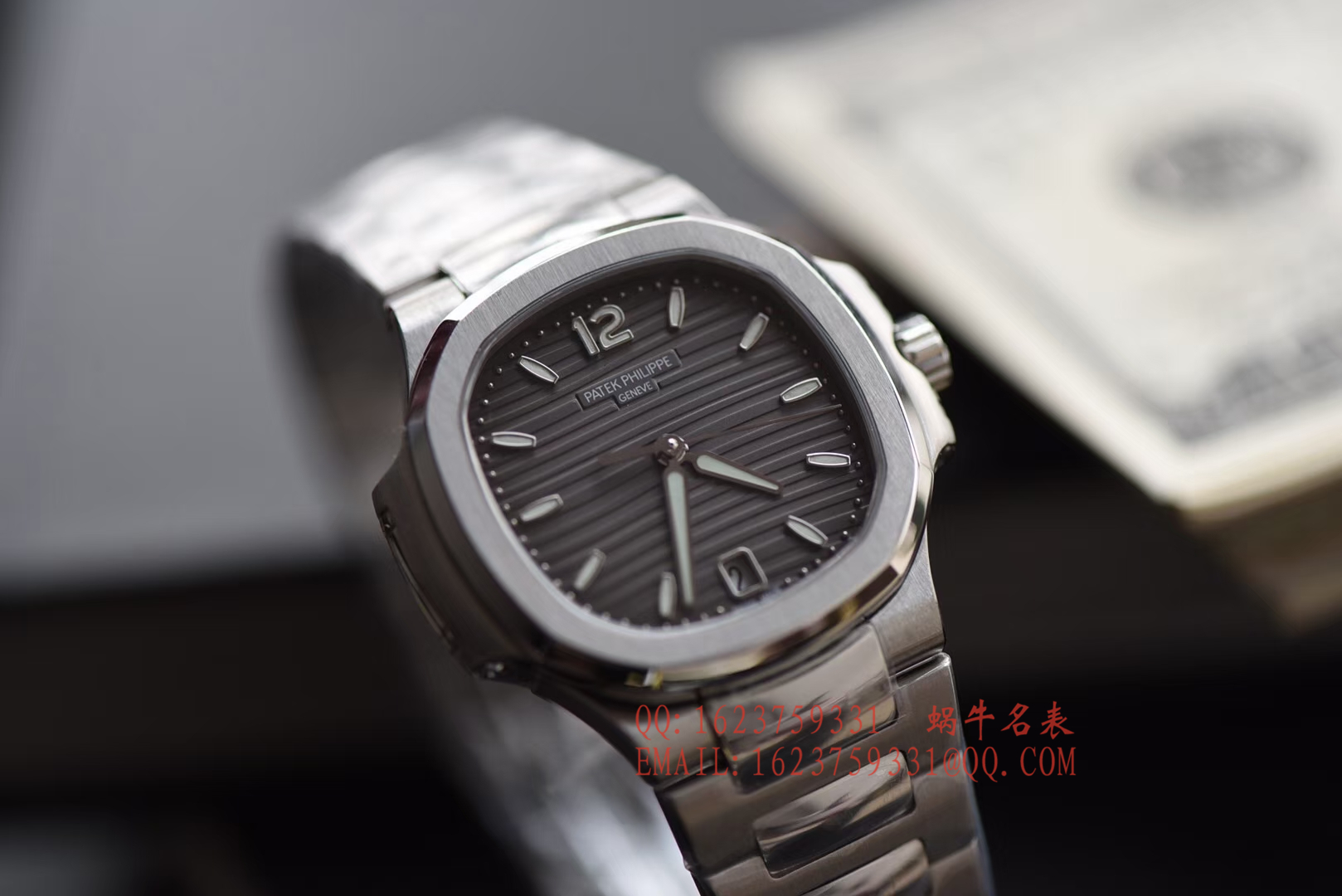 【PF Perfect  High quality  Replica Watches 】 PATEK PHILIPPE 运动系列7118/1A-011女士 wrist watches ( Nautilus ) / BD222