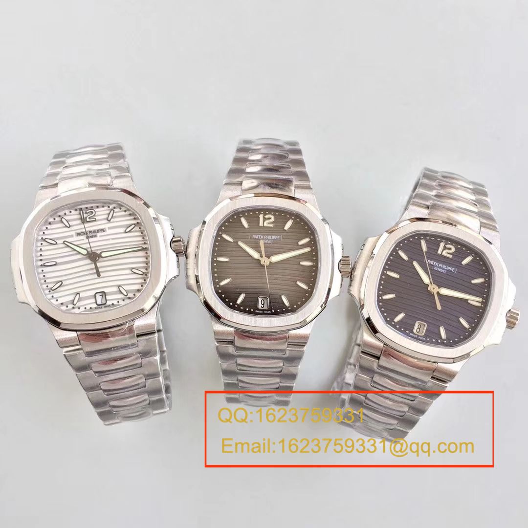 【PF Perfect  High quality  Replica Watches 】 PATEK PHILIPPE 运动系列7118/1A-011女士 wrist watches ( Nautilus ) / BD222