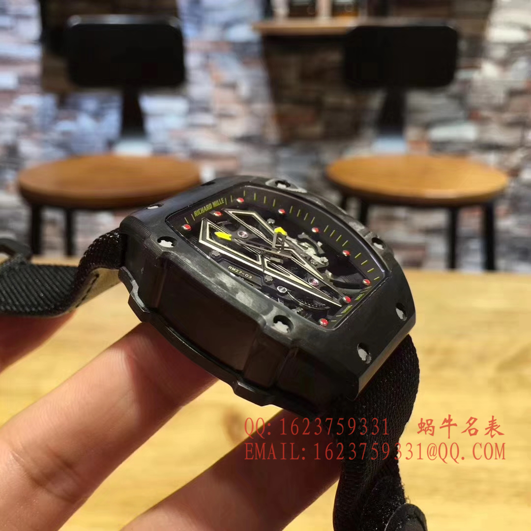 【RM Perfect  High quality  Replica Watches 】RICHARD MILLE RICHARD MILLE男士系列RM 27-03咆哮公牛 wrist watches  / RM 27-03