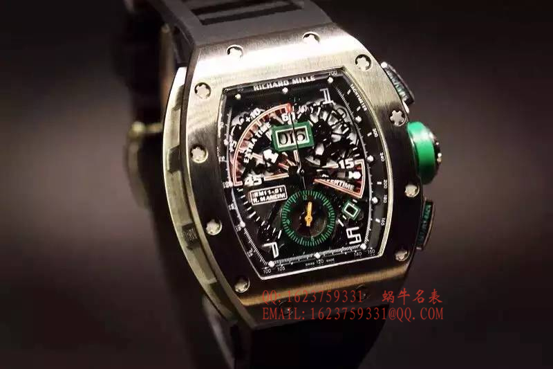  RICHARD MILLE RM 11-01 wrist watches  / RM 11-01G