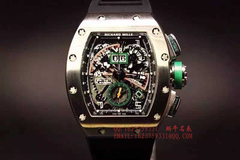  RICHARD MILLE RM 11-01 wrist watches  / RM 11-01G
