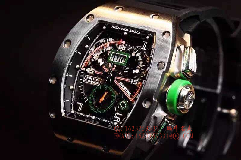  RICHARD MILLE RM 11-01 wrist watches  / RM 11-01G