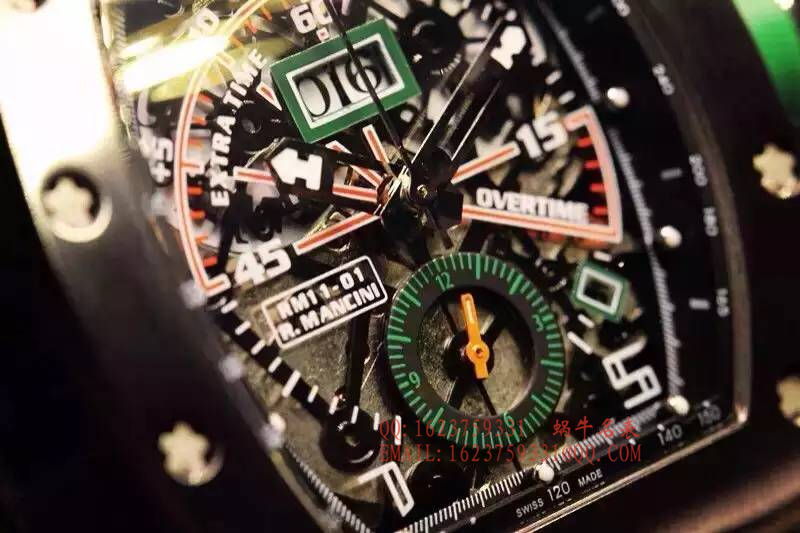  RICHARD MILLE RM 11-01 wrist watches  / RM 11-01G