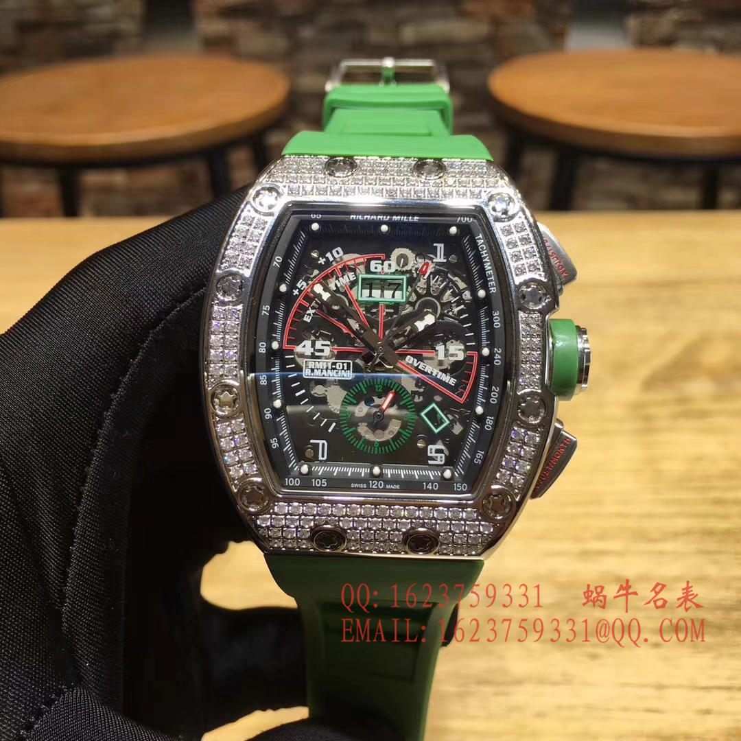  RICHARD MILLE RM 11-01 wrist watches  / RM 11-01G