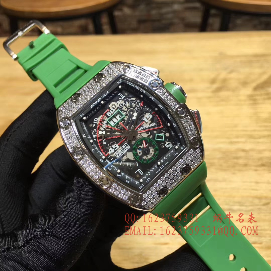  RICHARD MILLE RM 11-01 wrist watches  / RM 11-01G