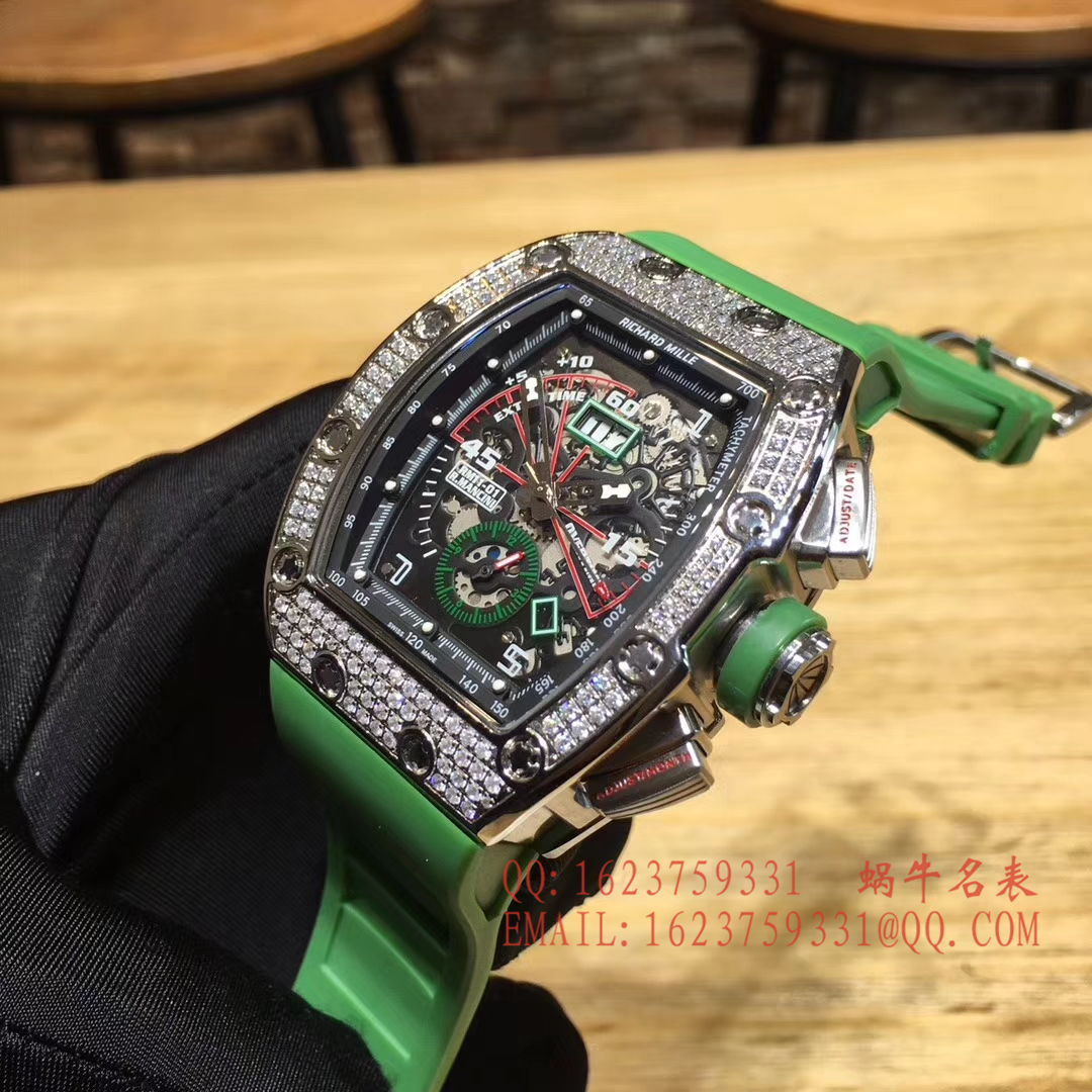  RICHARD MILLE RM 11-01 wrist watches  / RM 11-01G