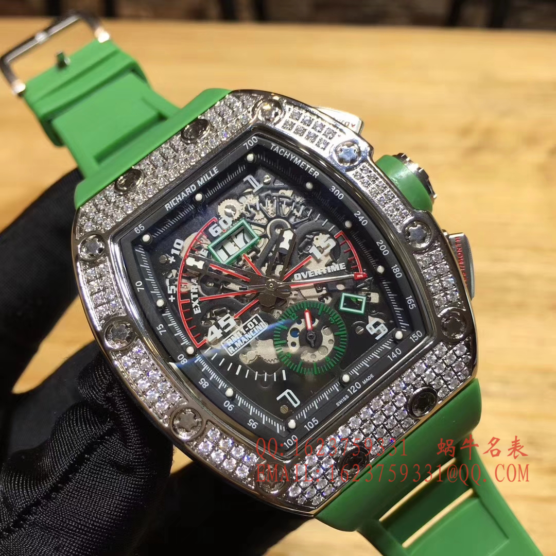  RICHARD MILLE RM 11-01 wrist watches  / RM 11-01G